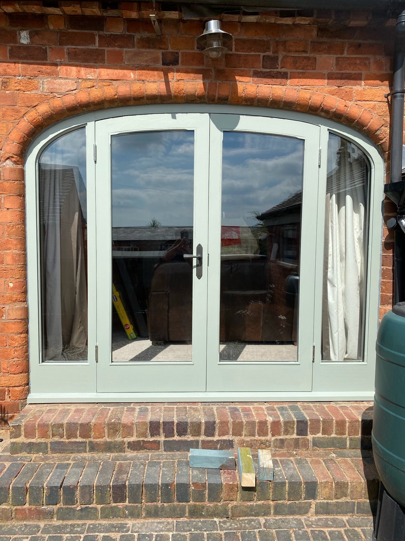Bespoke garden window