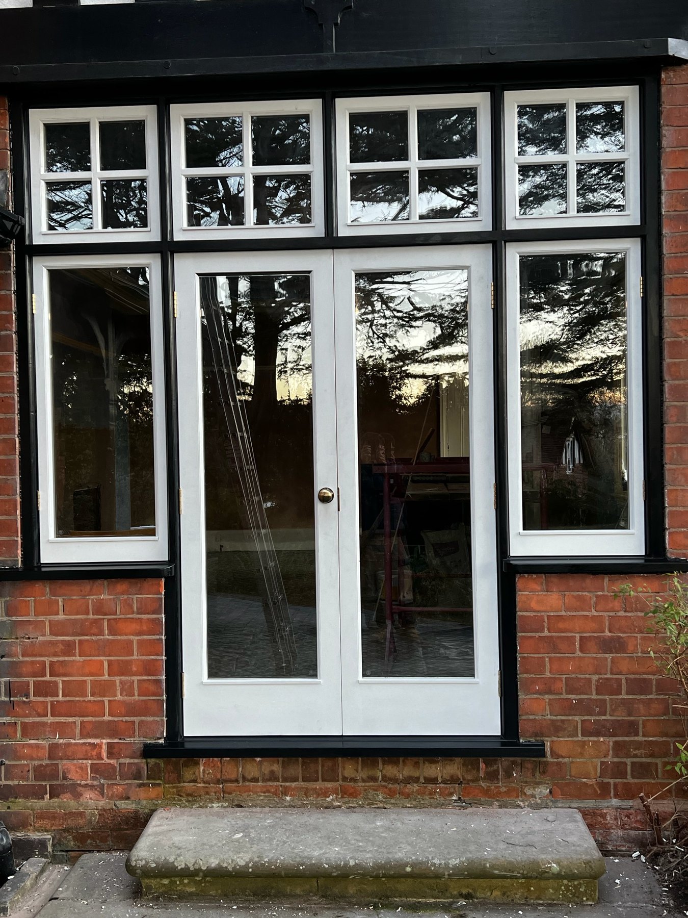 Bespoke French doors