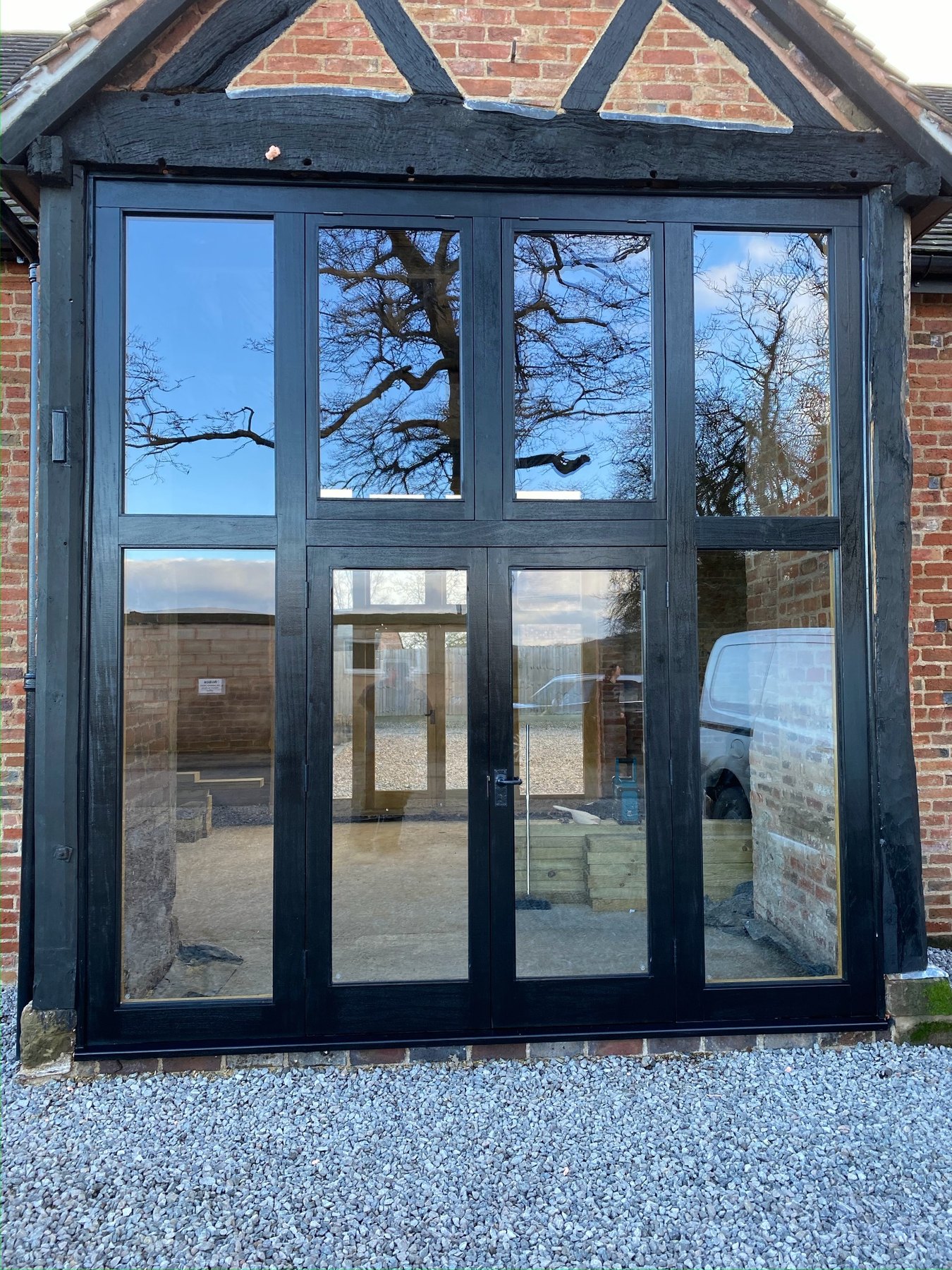 Garden room doors